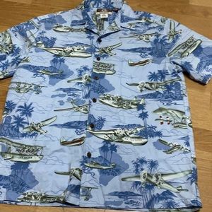 Kalaheo made in Hawaii  button down shirt